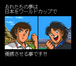 Captain Tsubasa J: The Way to World Youth